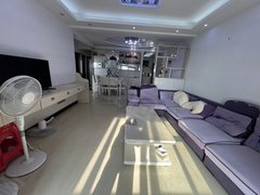 武汉黄陂盘龙城2号线宋家岗地铁站 佳海工业园 万润橄榄城精装3室 拎包入住出租房源真实图片