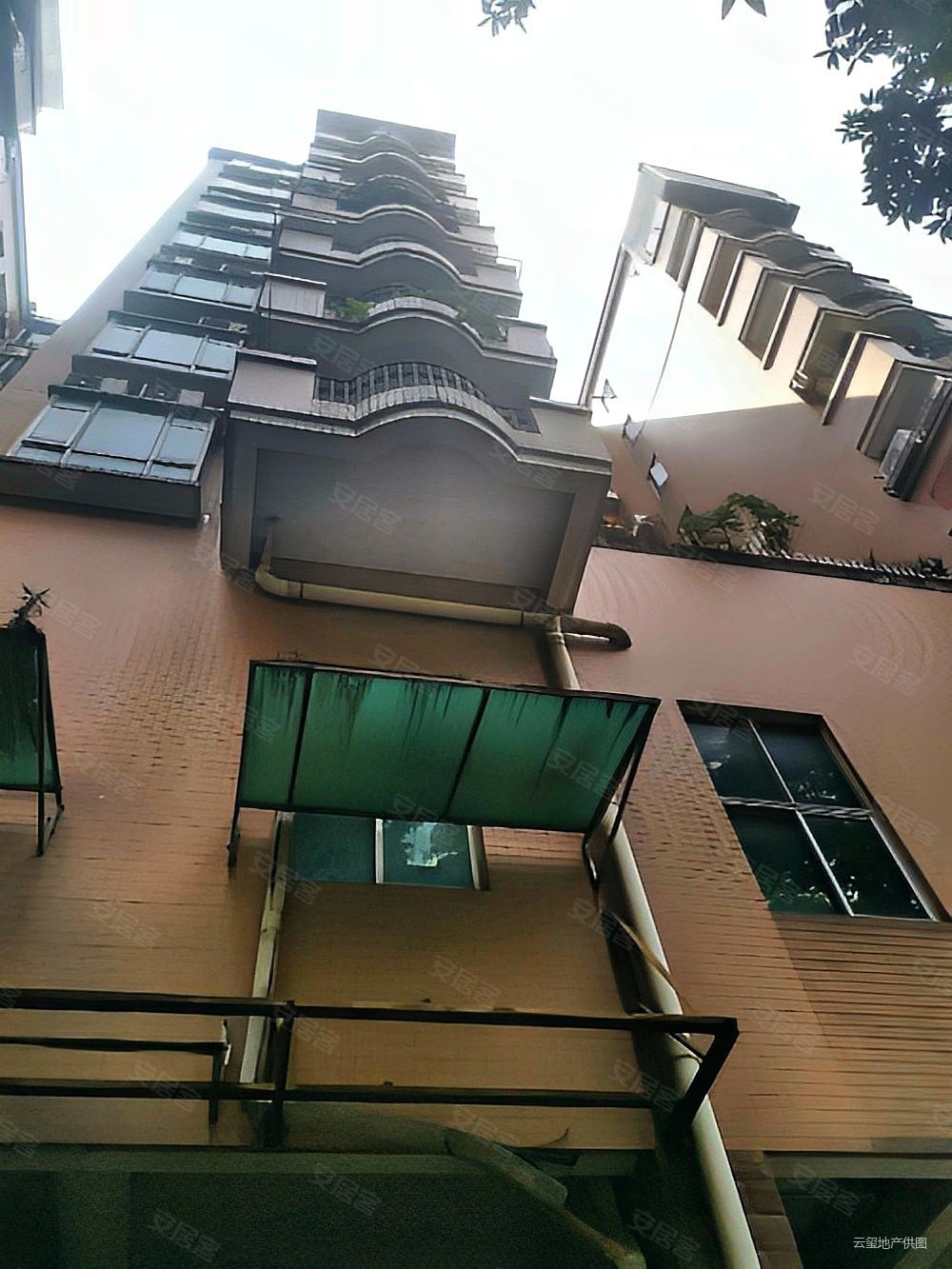 广州白云海德花园百信广场旁边两房一厅拎包入住