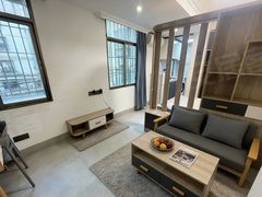 深圳宝安坪洲（限时惠）轻铁西近坪洲地铁电梯拎包入住，独立厨卫，南北通透出租房源真实图片