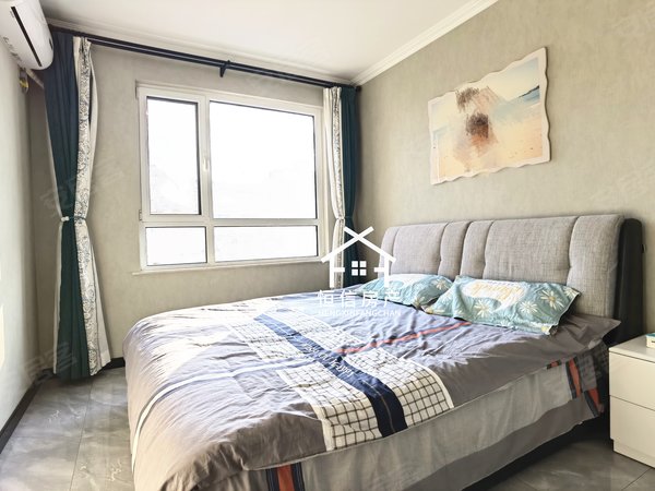 烟台招远市梦芝街道丽苑新城房东直签,第一次出租,丽苑新城105平精装