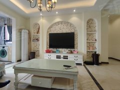 当阳长坂路当阳城区东方国际花园3房2卫 家电齐全 屋里都有空调 月租1800元出租房源真实图片