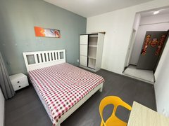 合肥新站陶冲湖可短租！可月付 近新站广场 京东方维信诺小吃便捷包物业免停车出租房源真实图片