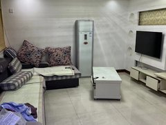 盱眙雨润广场金源北路出租中央御景园 电梯两室 精装修 1.3万一年 包物业费出租房源真实图片