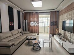 睢县城区睢县城区天湖城 3室2厅1卫 电梯房 精装修 120平出租房源真实图片