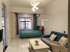 益阳赫山万达广场奥地利春天 1室1厅1卫出租房源真实图片