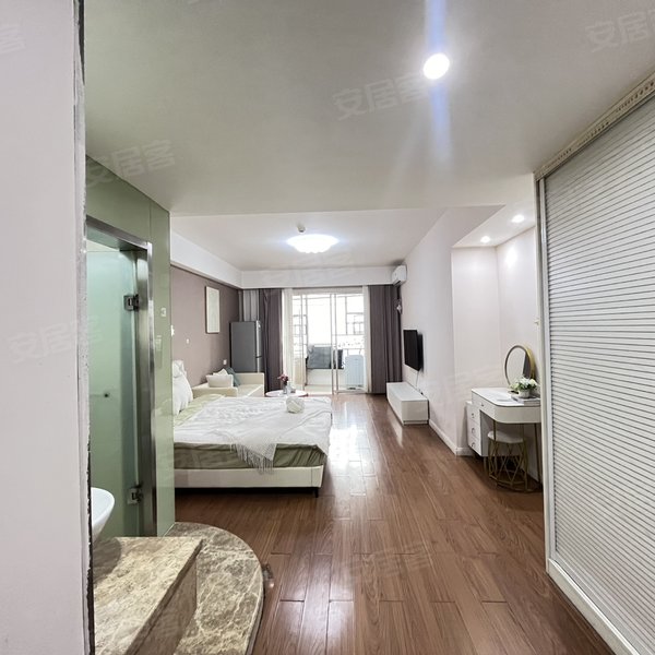 合租｜无中介免费看房！培元桥地铁口 中山亭 万达广场押一付一可短租