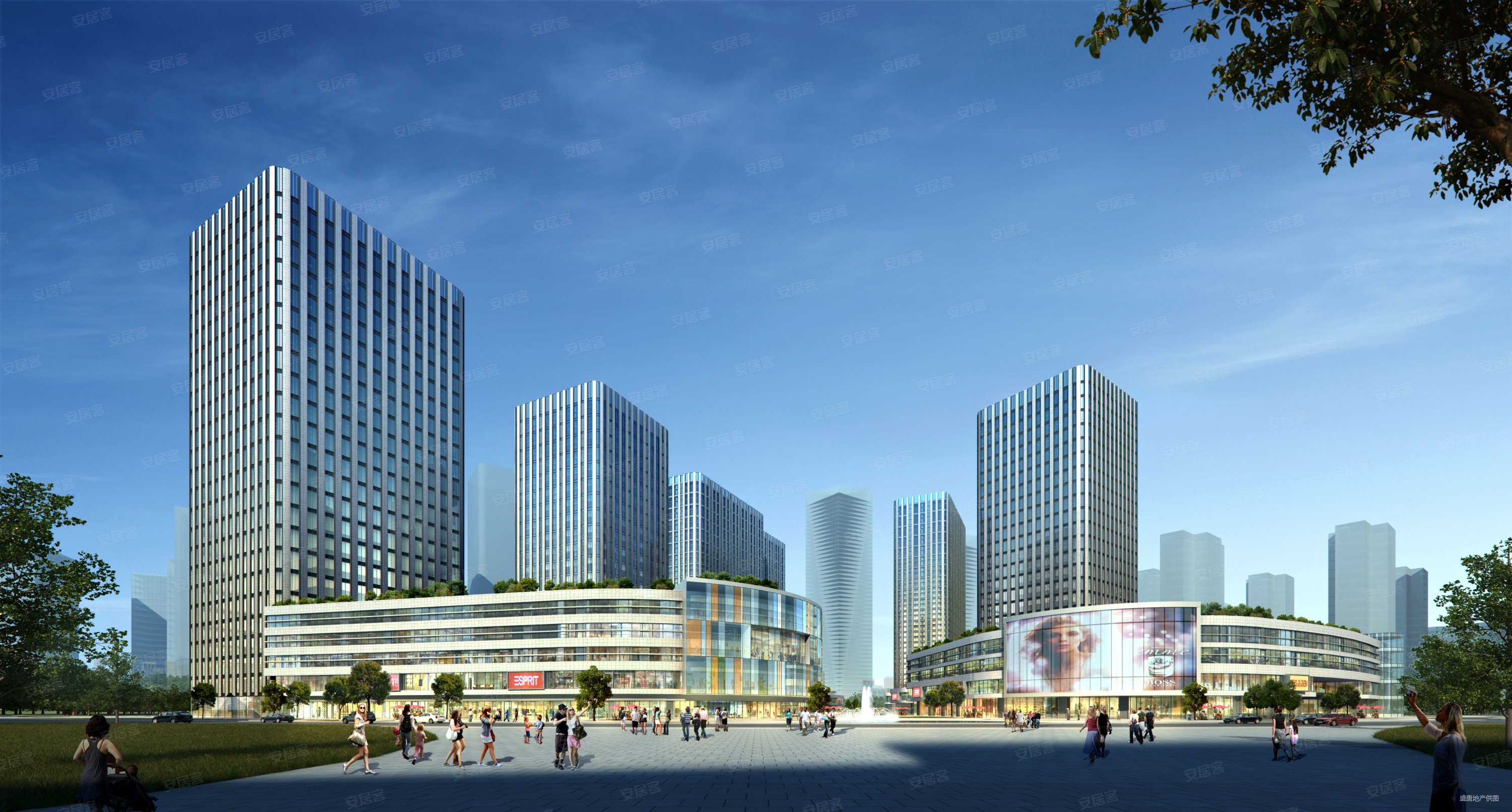 南京南站200米 万科都荟天地 酒店包租3650 精装挑高