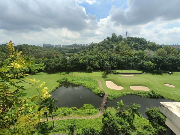 深圳龙华观澜观澜湖比佩亚大宅业主首租观澜湖带大露台洋房!