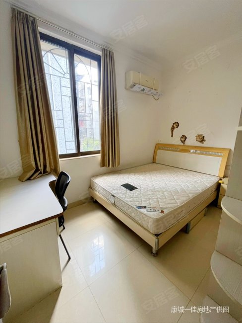 福泰园四楼精装修南北对流采光好