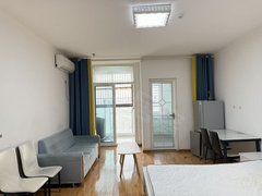 合肥新站陶冲湖整租！京商地铁口 可短租可月付一室 精装修家具家电齐出租房源真实图片