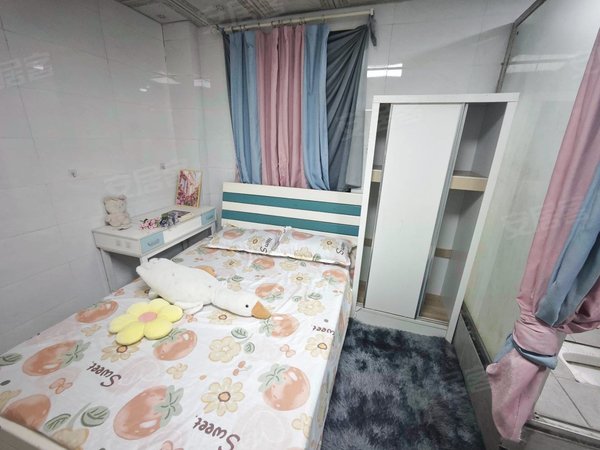 广州天河柯木塱柯木塱新元大街小区柯木塱近地铁超大单间不走巷子价格实惠民水电楼下公交站小吃街出租房源真实图片