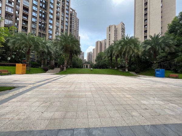 重庆北碚蔡家中庚城f组团整租 中庚城三室两厅一卫出租房源真实图片