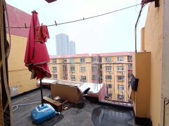 北京通州八里桥1号线八里桥 西马庄 一室一厅带天台 采光好 随时可看出租房源真实图片