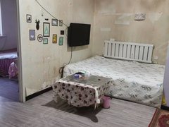 鞍山立山水源劳动路回迁60平南向一室一厅一卫拎包入住每月800元出租房源真实图片