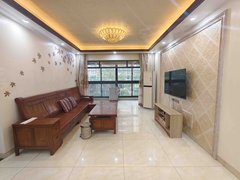 海口龙华滨海新上!可办金盘实验租赁证 金碧大地豪庭 精装三房 可拎包入住出租房源真实图片