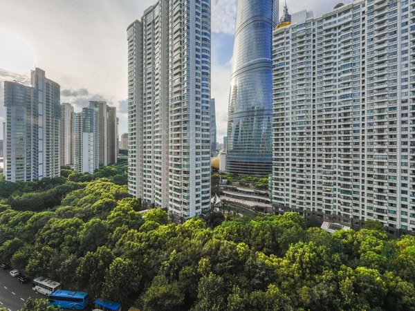 【多图】仁恒滨江园(一二期),陆家嘴租房,仁恒滨江园(一二期) 2室2厅1