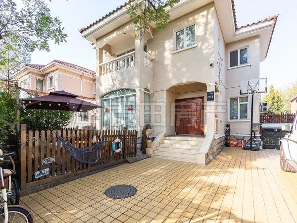 北京朝阳三元桥京润水上花园(别墅)南北通透 5室2厅  京润水上花园