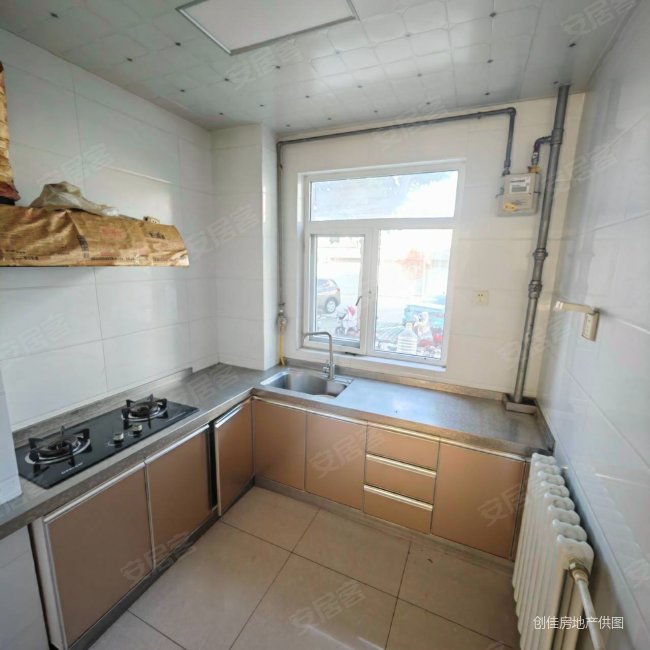 旭景花园 采光无遮挡 满五   双通透h户型 随时看房