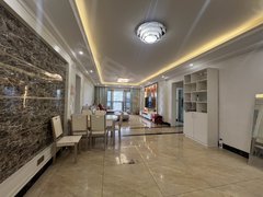 河池金城江金城江城区城西精装电梯房，四房家具家电齐全，户型方正宽敞舒适视野开阔！出租房源真实图片