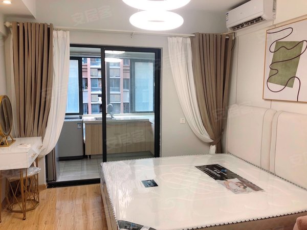 合肥包河宁国路宝利丰广场(商住楼)宁国路 宝利丰广场精装1室公寓