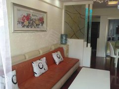 梧州长洲市政府京梧市场附近广汇丽城小区电梯房17楼2房1厅家电齐全出租房源真实图片