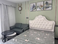 重庆巴南李家沱,李家沱都和广场旁精装通气大单配,拎包入住,押一付一出租房源真实图片