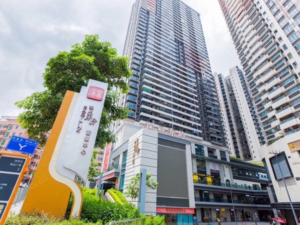 深圳罗湖黄贝岭深业东岭实拍图片 深业东岭 3室2厅2卫 电梯房 86平 精