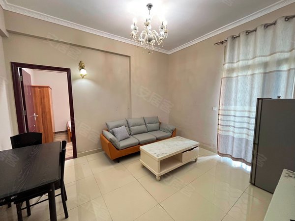 东莞长安长安中心区瑞华公寓长安公园旁,瑞华公寓 1室1厅1卫 南北通透