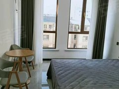 朝阳双塔大润发包取暖电梯物业网，万国码头5楼一室精装拎包入住年付11万出租房源真实图片