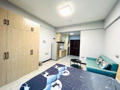 重庆巴南龙洲湾可短租可月付星澜汇公寓包宽带家具家电齐全拎包入住出租房源真实图片