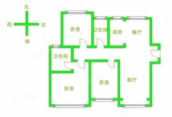 急售高铁旁荣盛观邸精装带车位地下私有证可贷款随时看丛台区实验