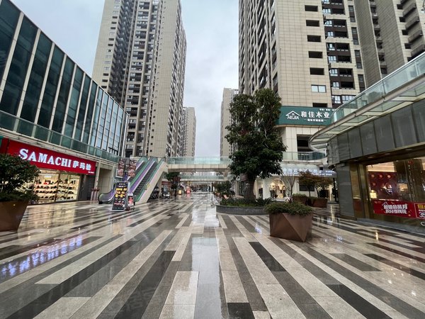 重庆北碚蔡家蔡家中央大街(2期)中央大街二期精装三房两厅两卫出租