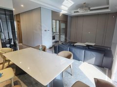海宁许村镇许村万科叠墅豪装5室2厅3卫高端定制家具品牌家电齐全带隔楼和露台出租房源真实图片