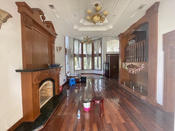 上海松江莘闵绿洲比华利花园比华利英式独栋,南花园出租房源真实图片