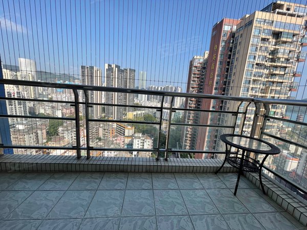 深圳盐田沙头角瀚海翠庭瀚海翠庭 精装两房 家电齐全 拎包入住出租