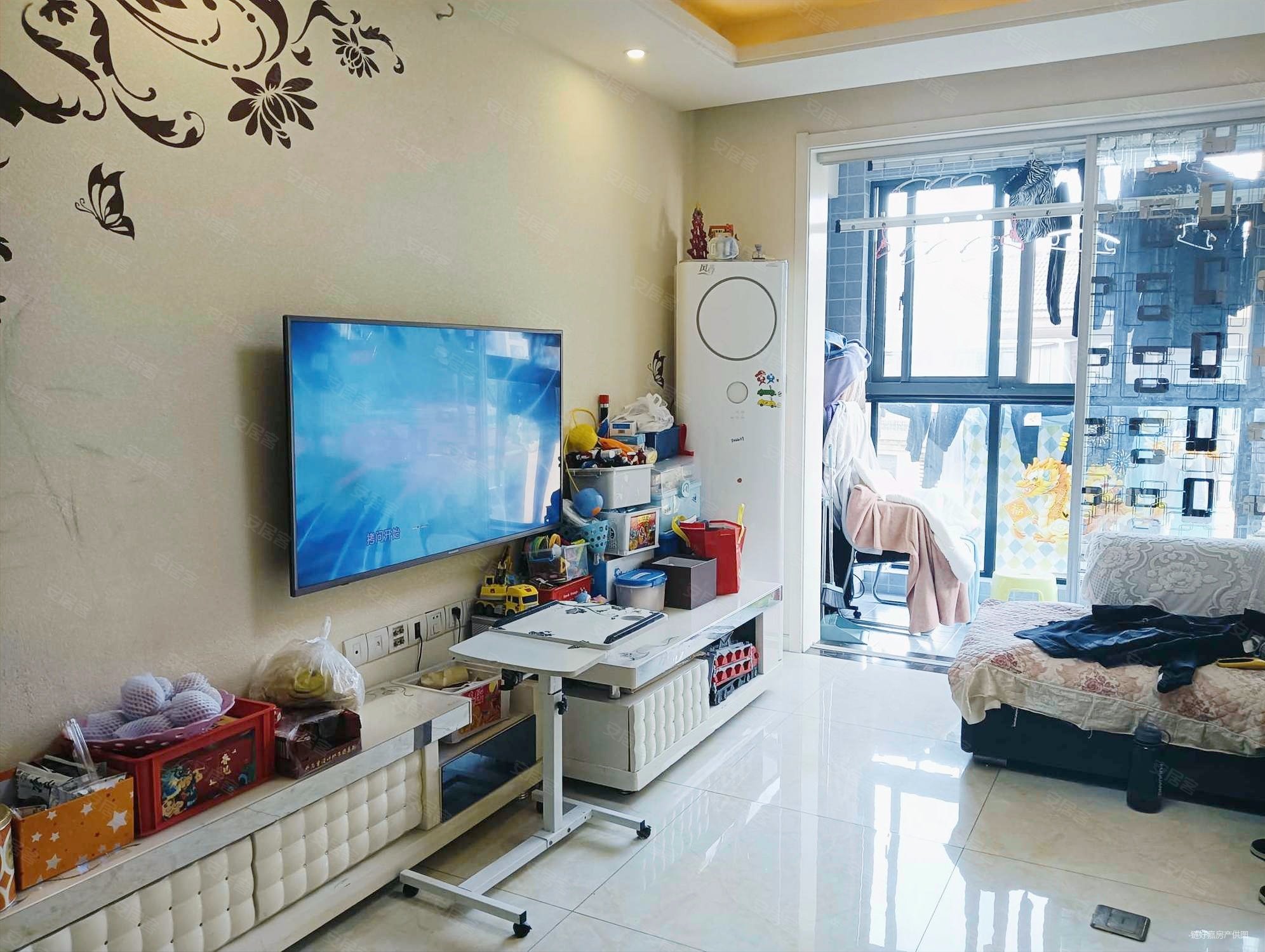 越湖家天下 楼层好 产权清晰 满五   装修好 近地铁