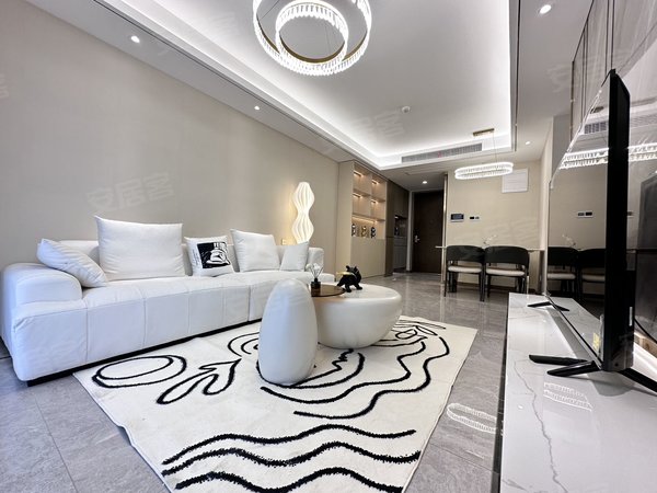 杭州萧山开发区晴瑞里萧山机场机场高架,景瑞晴海三房两卫,全屋带地暖