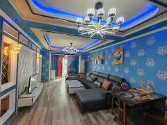 喀什喀什市喀什城区天福世纪城 3室2厅1卫 电梯房 配套齐全 豪华装修出租房源真实图片