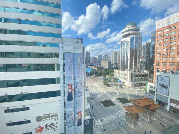 昆明五华南屏街片区三市街农行宿舍南屏街顺城购物中心福林广场百大新