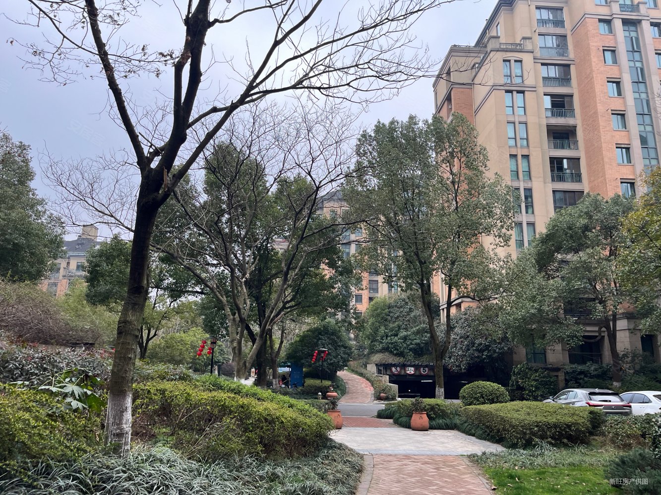 绿城桂花园1165平方三居室精装