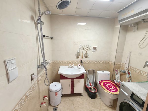 包头九原巴音高勒公园龙苑小区(A区)龙苑温馨两室 紧挨46中 拎包入住出租房源真实图片