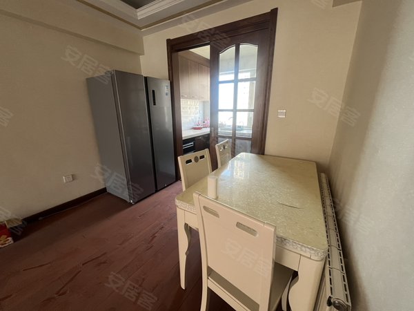 包头青山文化路万郡大都城万郡 精装修三室  家具家电齐全 钥匙在手 随时可看出租房源真实图片