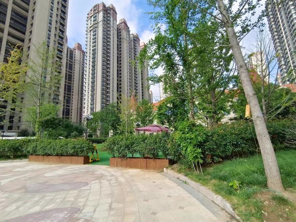 沂蒙北路租房,恒大翡翠华庭精装修空房出租 采光好,北城新区租房-临沂