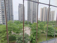 东莞沙田沙田城区这套房子很舒服，阳台外的风景生机盎然出租房源真实图片