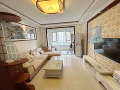 济南槐荫西客站中建锦绣城一期 3室2厅1卫 电梯房 精装修118平米出租房源真实图片