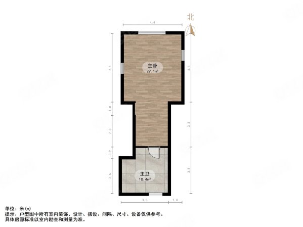 康桥圣菲5室2厅3卫287㎡南北300万