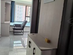 鄂尔多斯康巴什中心公园出租 万和城 家具家电齐全 拎包入住 包物业取暖 价格美丽出租房源真实图片