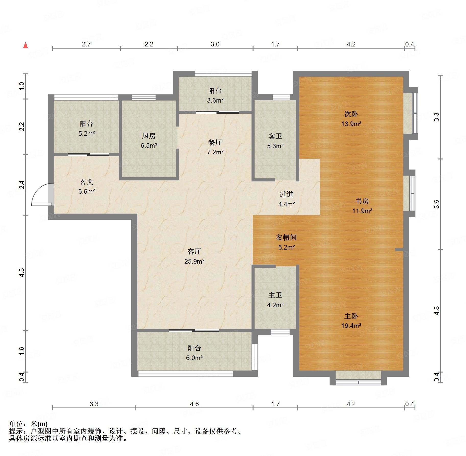 龙山观邸户型图图片