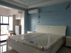 桐乡桐乡市区庆丰中路金海大厦 1室1厅1卫 家电齐全 精装修出租房源真实图片