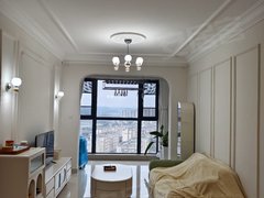 贵阳花溪清溪路花溪大学城附近,两房两厅一卫,1400包物业,家具家电齐全出租房源真实图片